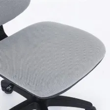 Silla Nextep Ne-650bg Asiento Acolchado, Reposa-brazos No, Material Tela, Color Gris