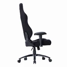 Silla Gamer Xpg Nexus, Tela Antimanchas, Repelente Al Agua, Soporte Lumbar, Piston De Gas C4, Soporta 125 Kg, Negro
