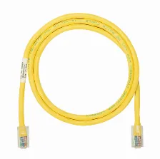 Patchcord Panduit Nk5epc5yly Cat5e, 1.52 M, U/utp (utp), Amarillo