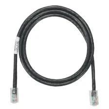 Patchcord Panduit Nk5epc7bly Cat5e, 2.1336 M, U/utp (utp), Negro