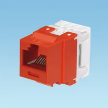Conector Panduit Nk688mrd, Rojo