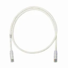 Patchcord Panduit Cat6, 3 Metros, Blanco