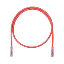 Patchcord Panduit Nk6pc7rdy Cat6, 2 M, U/utp (utp), Rojo