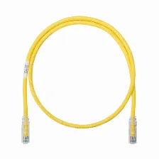 Patchcord Panduit Nk6pc7yly Cat6, 2.13 M, U/utp (utp), Amarillo