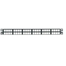 Panel De Parcheo Panduit Nkpp48hdy Color Negro