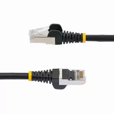 Patchcord Startech.com Cat6a, 4.5 M, S/ftp (s-stp), Negro