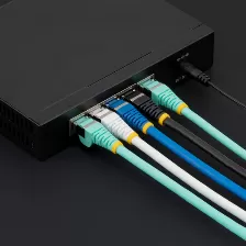 Patchcord Startech.com Cat6a, 4.5 M, S/ftp (s-stp), Negro