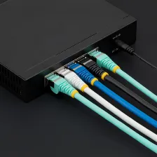 Patchcord Startech.com Cat6a, 7.6 M, S/ftp (s-stp), Negro
