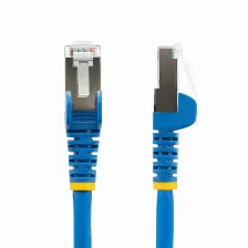 Patchcord Startech.com Cat6a, 3 M, S/ftp (s-stp), Azul