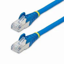 Patchcord Startech.com Cat6a, 4.6 M, S/ftp (s-stp), Azul