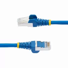 Patchcord Startech.com Cat6a, 0.9 M, S/ftp (s-stp), Azul