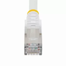 Patchcord Startech.com Cat6a, 1.8 M, S/ftp (s-stp), Blanco