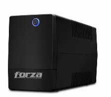 No Break Forza Power Technologies Nt-1011 1 Kva / 500 W, Energía 200 J, Entrada 145 V, 50/60 Hz, 6 Salidas Ac, Respaldo 32 Min, Indicadores Led Actividad, Fallo, Corriente, Tiempo Recarga Bat. 6 H,...