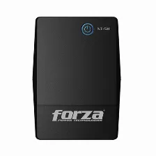 No Break Forza Nt-511 0.5 Kva / 250 W, 200 J, Entrada 145 V, 6 Salidas Ac, Negro
