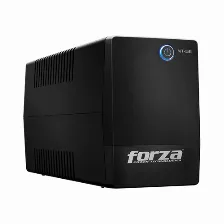 No Break Forza Nt-511 0.5 Kva / 250 W, 200 J, Entrada 145 V, 6 Salidas Ac, Negro