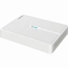 Nvr Hilook Nvr-108h-d/8p(d) 8 Canales, 720p, 1080p, Hdd Max. 6 Tb, Blanco