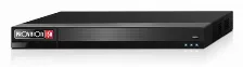 Nvr Provision-isr Nvr12-16400pfan(1u) 16 Canales, Hdd Max. 10 Tb, Negro