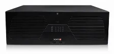 Nvr Provision-isr Nvr16-128rfan(3u) 128 Canales, Hdd Max. 10 Tb, Negro