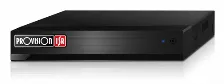 Nvr Provision-isr Nvr5-4100pxn(mm) 4 Canales, Hdd Max. 6 Tb, Negro