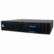 No Break Cyberpower Ol3000rtxl2u 3 Kva / 2700 W, Entrada 125 V, 7 Salidas Ac, Negro