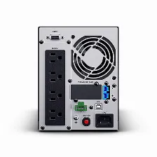 No Break Cyberpower Ols1000a 1 Kva / 900 W, 862 J, Entrada 150 V, 4 Salidas Ac, Negro