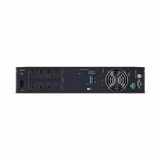 No Break Cyberpower Ols1000rt2ua 1 Kva / 900 W, Entrada 150 V, 8 Salidas Ac, Negro