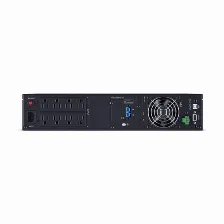 No Break Cyberpower Ols2000rt2ua 2 Kva / 1800 W, Entrada 120 V, 8 Salidas Ac, Negro