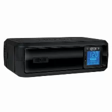 No Break Tripp Lite 0.65 Kva / 350 W, 480 J, 8 Salidas Ac, Negro