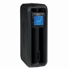 No Break Tripp Lite 0.65 Kva / 350 W, 480 J, 8 Salidas Ac, Negro