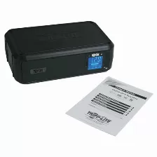 No Break Tripp Lite 0.65 Kva / 350 W, 480 J, 8 Salidas Ac, Negro