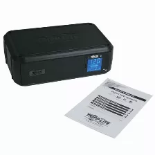 No Break Tripp Lite 0.5 Kva / 300 W, 480 J, Entrada 120 V, 6 Salidas Ac, Negro