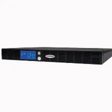 Ups De 500 Va/300 W, Topologa?a La?nea Interactiva, Entrada 120 Vca Nema 5-15p, Tipo Rack 1 Ur, Con 6 Tomas Nema 5-15r