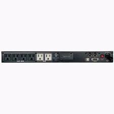 Ups De 500 Va/300 W, Topologa?a La?nea Interactiva, Entrada 120 Vca Nema 5-15p, Tipo Rack 1 Ur, Con 6 Tomas Nema 5-15r