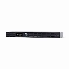 No Break Cyberpower Or500lcdrm1ua 0.5 Kva / 300 W, 1030 J, Entrada 140 V, 6 Salidas Ac, Negro