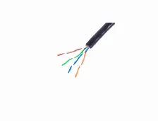 Bobina Saxxon Outp5eccaext Cat5e, U/utp (utp), Negro