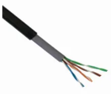 Bobina Saxxon Outpcat5ecopext Cat5e, U/utp (utp), Negro