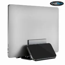 Soporte Ovaltech Ovdesk-lap Soporte Para Laptop Y Tablet, Negro