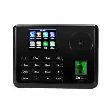 Control De Acceso Zkteco P160 Lector De Huella Si, 600 Usuario(s), Lector De Código De Acceso Si, 10000 Tarjetas, 100000 Registros, Pantalla 7.11 Cm (2.8