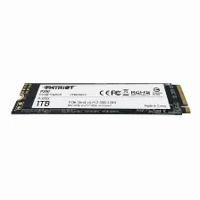 Ssd Patriot Memory P300 1000gb, M.2, Pci Express 3.0