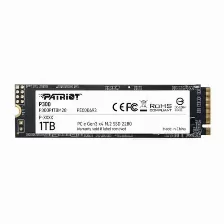 Ssd Patriot Memory P300 1000gb, M.2, Pci Express 3.0