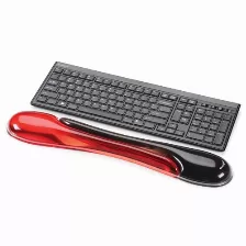 Descansa Muñecas Kensington K62398am Gel, Negro, Rojo