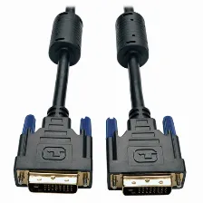 Cable Dvi Tripp Lite 3.05 M, Dvi-d A Dvi-d, Negro
