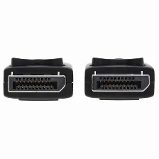 Cable Displayport Tripp Lite Displayport 1.2, 1.83 M, Negro