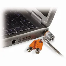 Cable Antirrobo Kensington Candado Microsaver Con Juego De Llave Llave, 1.8 M, Acero, Negro, Gris