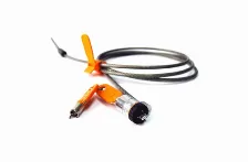 Cable Antirrobo Kensington K64068f, 1.8 M, Llave, Acero Al Carbon, Negro, Gris