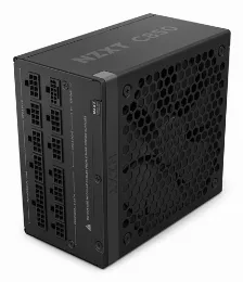 Fuente De Poder Nzxt C850 Plus Gold, Modular, 24-pin Atx, 135mm, 850w