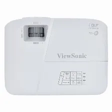 Proyector Viewsonic Pa503s Dlp, 3600 Lúmenes Ansi, Svga (800x600), Bocinas, Gris, Blanco