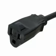 Cables De Poder Startech.com Pac101146 Macho, Hembra 125 V, 1.8 M, Negro