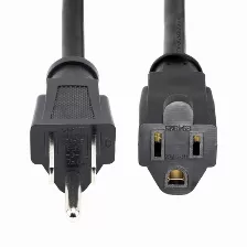 Cables De Poder Startech.com Macho, Hembra 125 V, 0.9 M, Negro