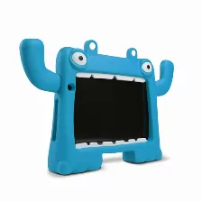 Tablet Vorago Tablet Pad-8-kids 8 Pulgadas Android 13 Quadcore 4gb 64gb Ips 2mp 5mp Wifi Bt Gms Funda Azul -, 2 Ghz, Rockchip, 4 Gb, 64 Gb, 128 Gb, 20.3 Cm (8